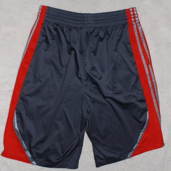 Adidas Mens L Large Basketball Shorts Athletic wear Adjustable Drawstring waist - Picture 3 of 3